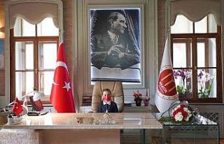 Minik Başkan Zeynep Berra’nın tek isteği yeşil...