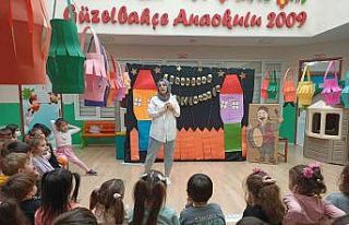 Minik öğrenciler Ramazanı karşıladı