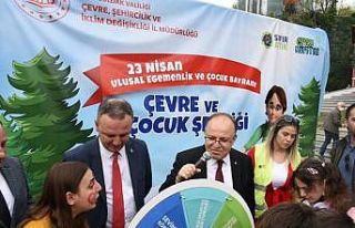 Minikler Çevre Müdürlüğü’nün etkinliğinde...