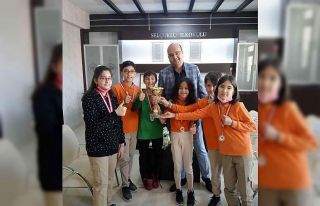 Minikler Okullar Arası Zekâ Oyunları Şampiyonası’nda...