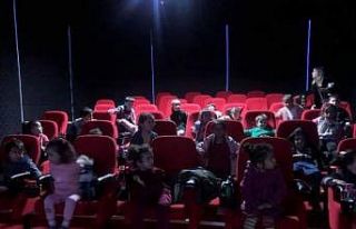 Minikler sinemayla buluştu