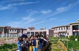 Miniklere DKMP’nin faaliyetleri anlatıldı