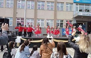 Miniklerin 23 Nisan coşkusu