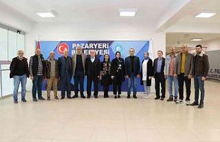 MKYK Üyesi Uygur’un Pazaryeri ziyareti