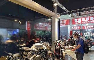 Motobike İstanbul 2022’nin en pahalı motoru 1...