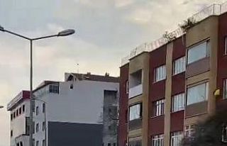 Motosiklet sürücülerinin trafikte tehlikeli oyunu