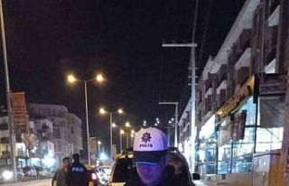 Motosikletlere gece denetimi