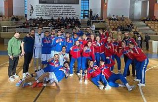 MSKÜ kadın ve erkek basketbolcuları şampiyon