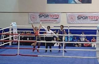 Muay Thai Büyükler Türkiye Sampiyonası’nda Melikgazi...