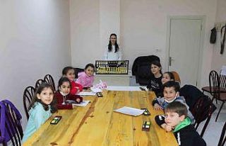 Mudanya Belediyesi’nden çocuklara mental aritmetik...