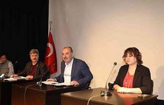 Mudanya Belediyesi’nin 2021 yılı faaliyet raporu...