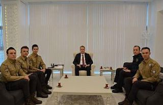 Müdür Alçalar’dan, gece kartallarına tebrik