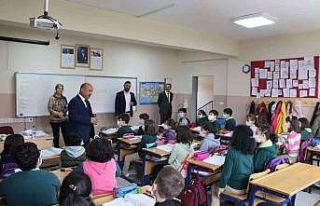 Müdür Başyiğit’in okul ziyaretleri