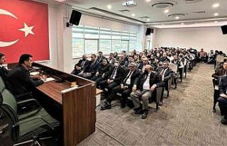 Müdür Dündar, Danışman Mühendislerle bir araya...