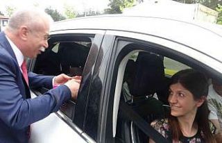 Muğla Valisi Orhan Tavlı, bayram öncesi yol denetim...