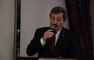 Muğla Valisi Tavlı, Marmaris’teki iftar programında...