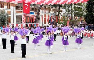 Muğla’da 23 Nisan coşkuyla kutlandı