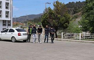 Muğla’da 2 göçmen kaçakçısı yakalandı