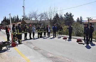Muğla’da ‘Gönüllü İtfaiyeci’ teşkilatı...