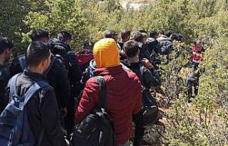 Muğla’da son 4 ayda 2311 düzensiz göçmen yakalandı