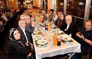 Muhacirler iftarda Tepebaşı’nda buluştu
