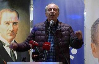 Muharrem İnce: "İftar sofraları iftira sofralarına...