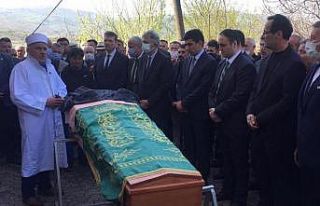 Muhtar Çelen, gözyaşları arasında toprağa verildi