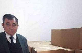 Muhtar; ihtiyaç sahiplerini unutmadı