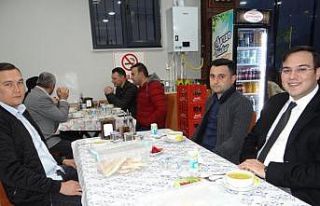 Muhtarlar iftarda buluştu