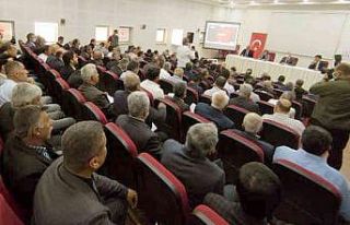 Muhtarlar taleplerini tek tek sıraladı