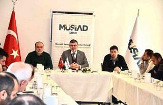 MÜSİAD İzmir, yeni üyelerle büyüyor