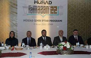 MÜSİAD İzmir’den iftar yemeği