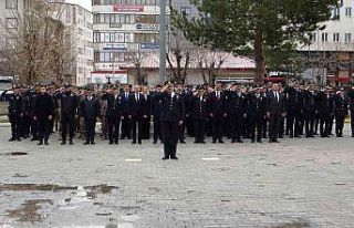 Muş’ta 10 Nisan Polis Haftası kutlanıyor