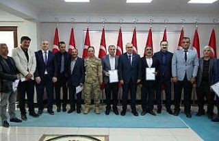 Muş’ta kadastro sorunu çözülen Kayalısu köyü...