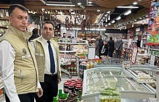 Muş’ta Ramazan ayı için gıda denetimleri sıklaştırıldı