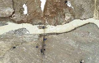 Muş’ta yağış ve fırtınanın etkisiyle elektrik...