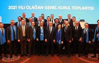 Mustafa Gültepe yeniden İHKİB Başkanlığına...