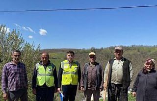 Mustafakemalpaşa Belediyesi çiftçilere bamya tohumu...