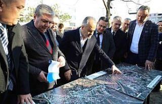 Mustafakemalpaşa’nın altyapısı güçleniyor