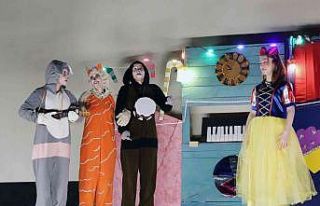 ‘Mutluluklar Ülkesi’ çocuklarla buluştu