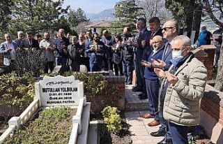 Mutullah Yolbulan mezarı başında anıldı