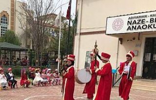 Naze Bedir Metiner Anaokulu’nda Ramazan Şenliği...