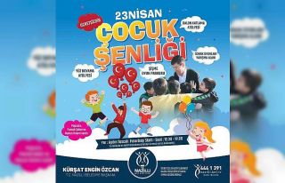 Nazilli Belediyesi 23 Nisan Şenlikleri başlıyor