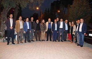 Nazilli’de binlerce orucunu birlikte açtı
