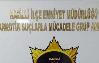 Nazilli’de uyuşturucu operasyonu