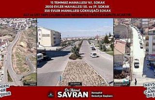 Nevşehir’de bazı yollar trafiğe kapanıyor