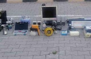 Nevşehir’de evlerden hırsızlık yapan 2 kişi...