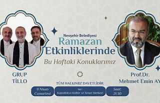 Nevşehir’de Ramazan Etkinlikleri başlıyor