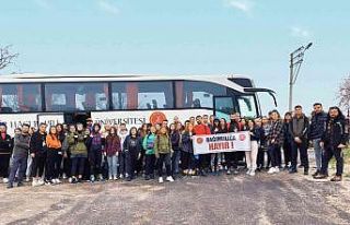 NEVÜ ’Bağımlılıkla Mücadele Koordinatörlüğü...