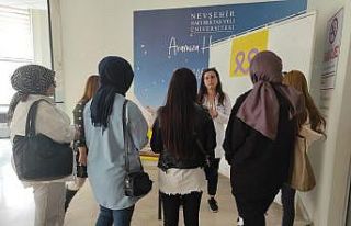 NEVÜ öğrencileri ’Kanserde Erken Tanı Hayat...